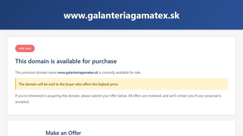 Galantéria Gamatex