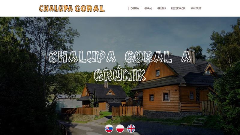 Chalupa Goral