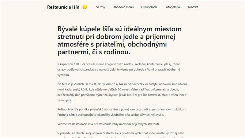 po_row_00149 Reštaurácia Išľa