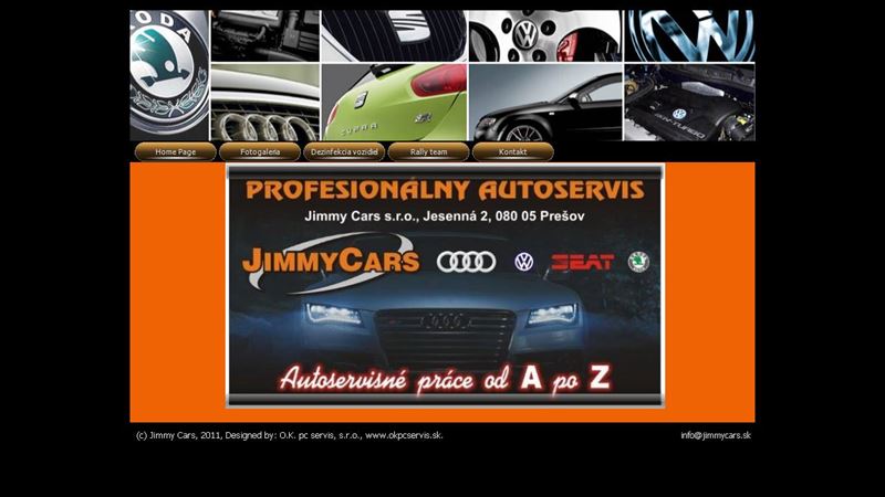 Autoservis Jimmy Cars