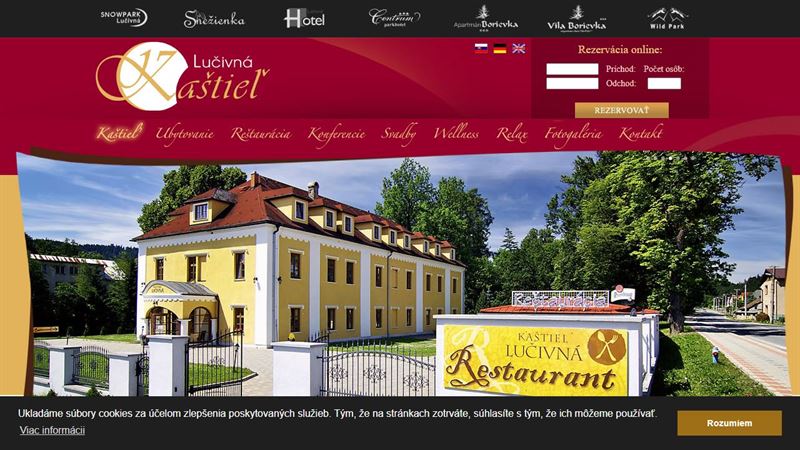 Kaštieľ Lučivná
