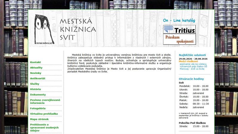 Mestská knižnica Svit