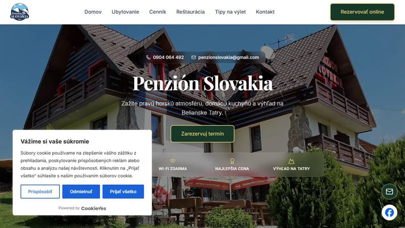 po_row_00215 Penzión Slovakia