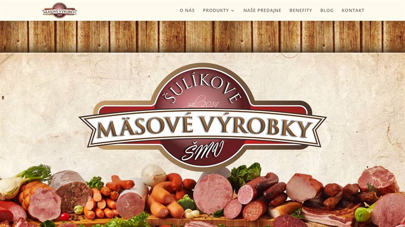 Šulíkové mäsové výrobky