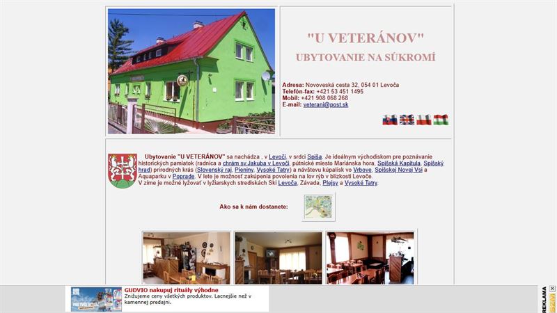 U Veteránov