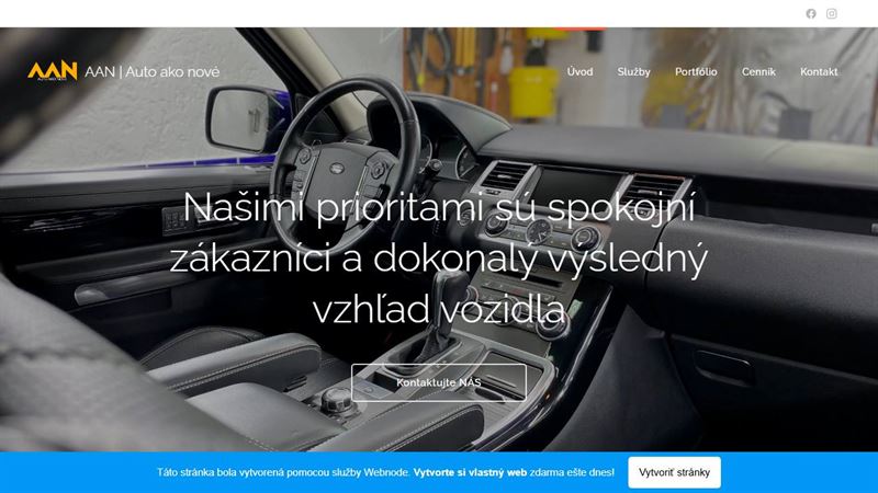 AAN - Auto ako nové