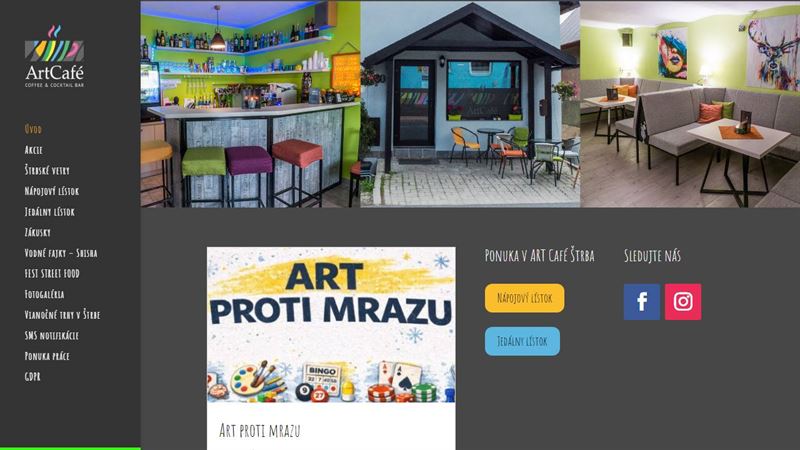 ART Café Štrba