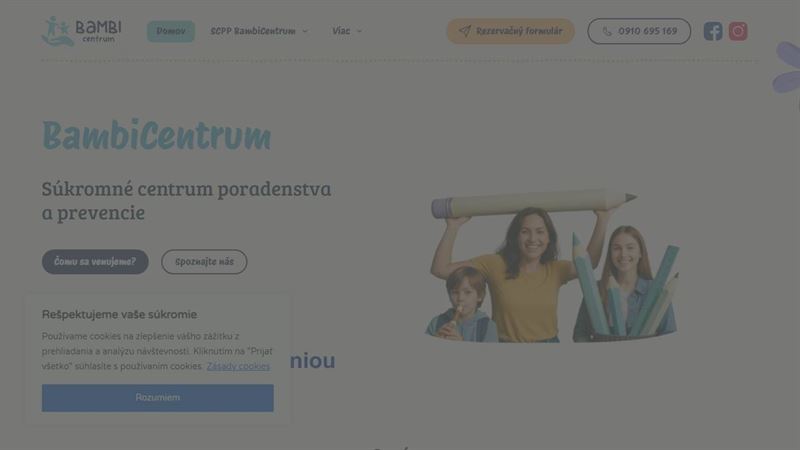 Súkromné centrum poradenstva a prevencie BambiCentrum