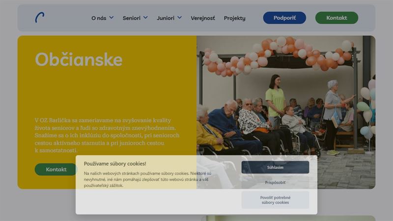 Zariadenie sociálnych služieb BARLIČKA
