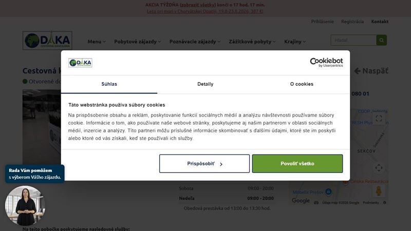 Cestovná kancelária DAKA