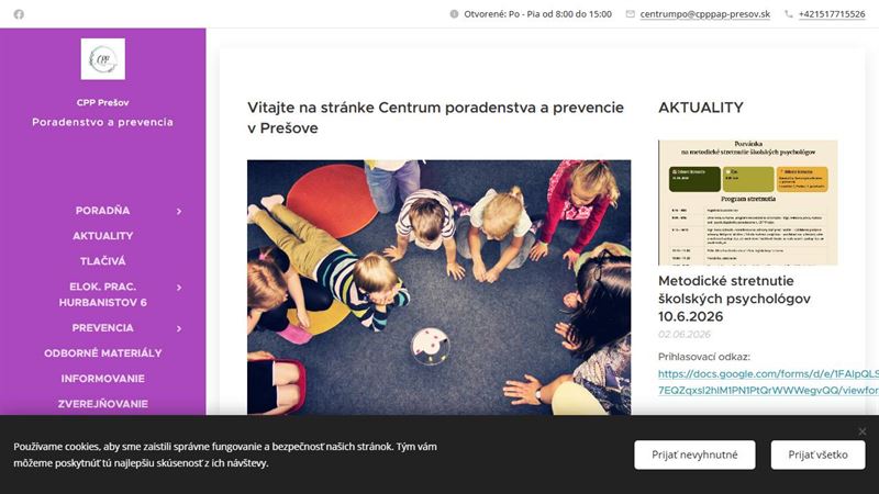 Centrum poradenstva a prevencie Prešov