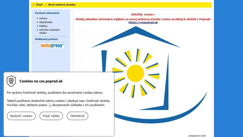 Centrum sociálnych služieb v Poprade