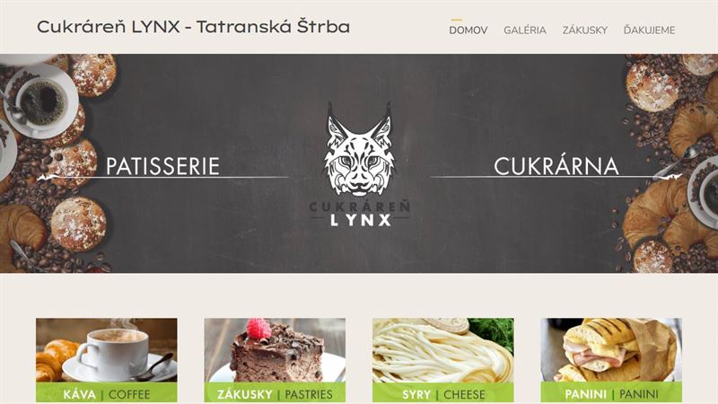 Cukráreň LYNX