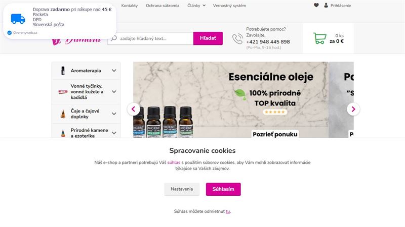 Damara - Darčeky a suveníry