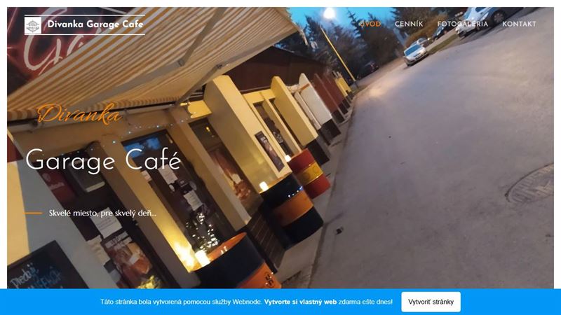 Divanka Garage Café