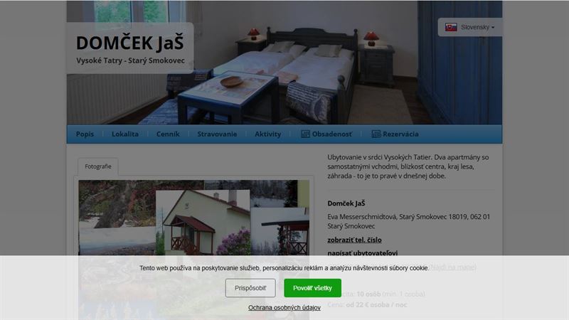 Domček JaŠ