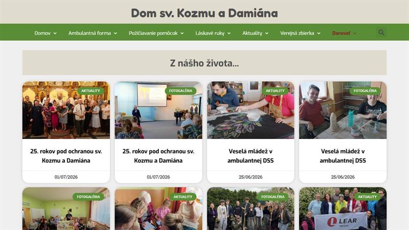 Dom sv. Kozmu a Damiána