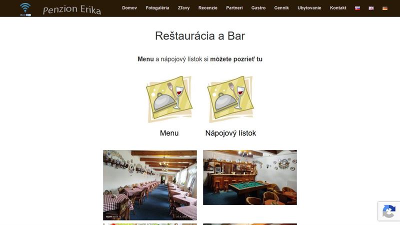 po_row_00461 Reštaurácia a Bar - Penzión Erika