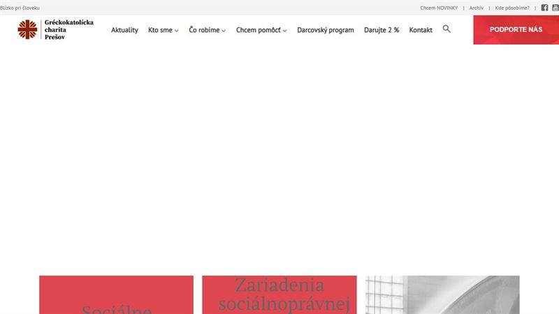 Agentúra domácej ošetrovateľskej starostlivosti Charitas
