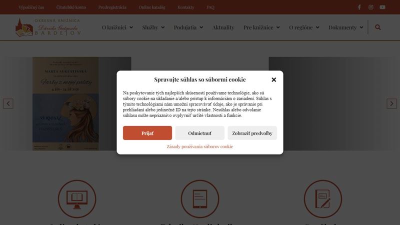 Okresná knižnica Dávida Gutgesela