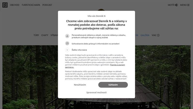 Táborisko na poľane pod Vysokou
