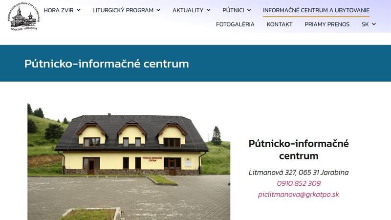 po_row_00529 Pútnicko-informačné centrum