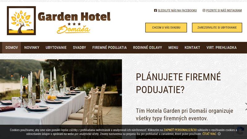 Garden Hotel Domaša
