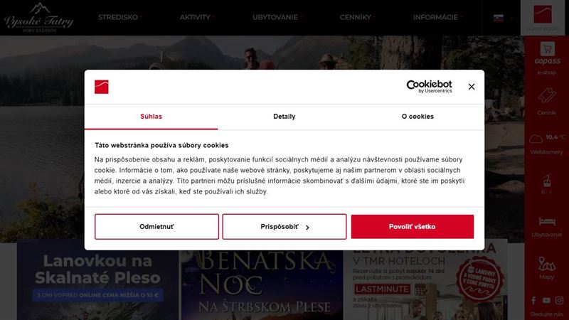 Horská ubytovňa Hrebienok