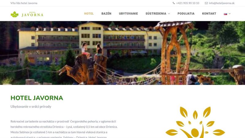 Hotel Javorná