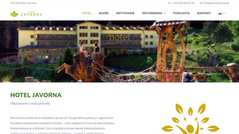 Horský hotel Javorina