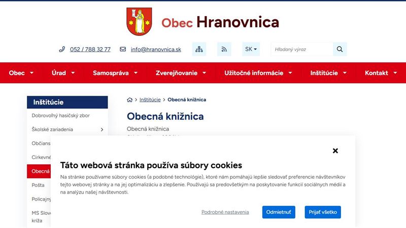 Obecná knižnica