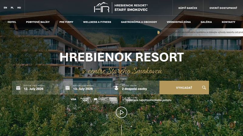 po_row_00556 Apartmány Hrebienok Resort