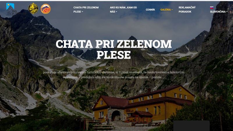 Chata pri Zelenom plese