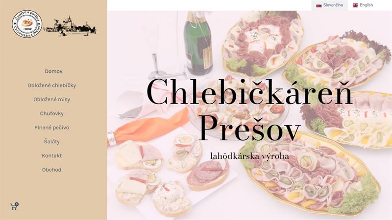 Chlebičkáreň Prešov