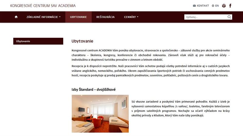 po_row_00595 Kongresové centrum SAV ACADEMIA