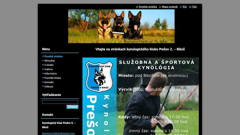 po_row_00600 Kynologický klub Prešov 2 - Bikoš