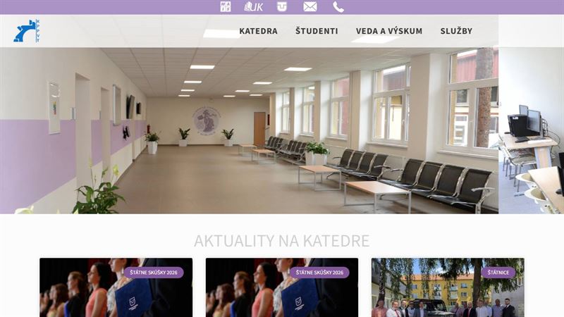 Katedra počítačovej podpory výrobných technológií FVT