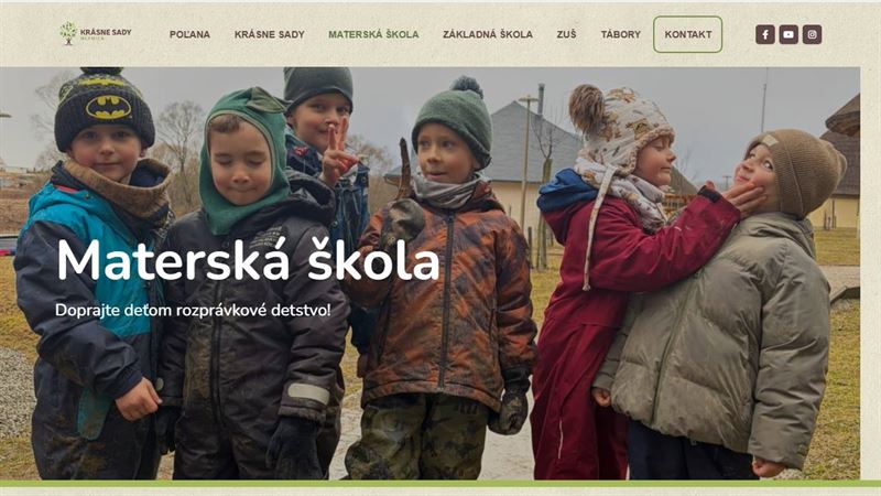 Súkromná materská škola Krásne Sady
