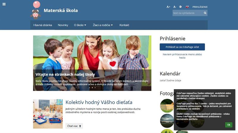 Materská škola Kvapôčka