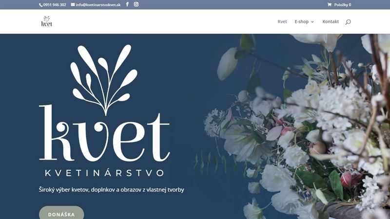 Kvet
