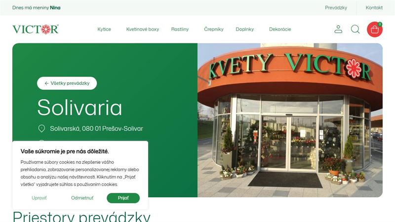 Kvety Victor