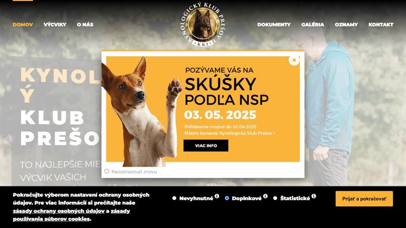 po_row_00626 Kynologický klub Prešov 1