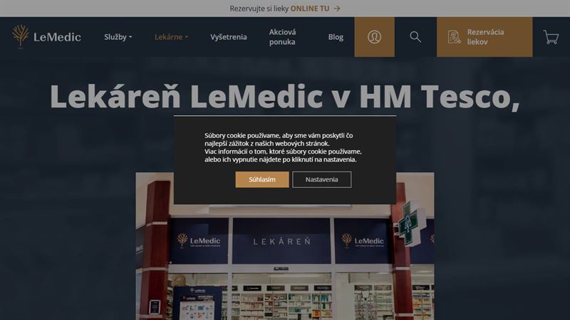 LeMedic Lekáreň