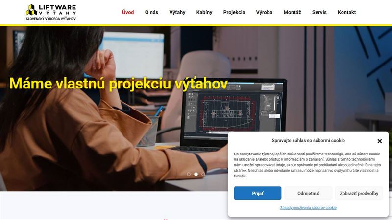 LIFTWARE VÝŤAHY s.r.o.
