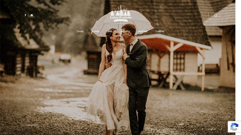 Svadobný FOTOGRAF Ľuboš Krahulec