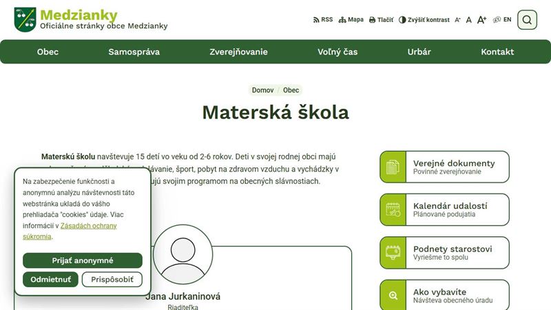 Materská škola