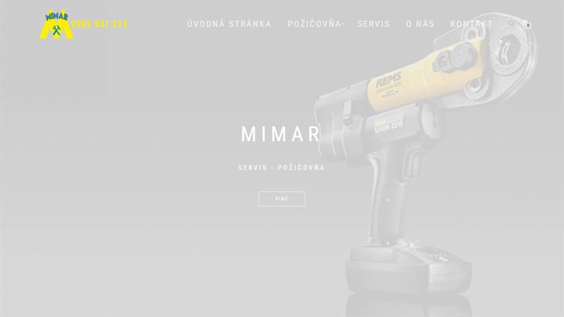 Mimar Požičovňa