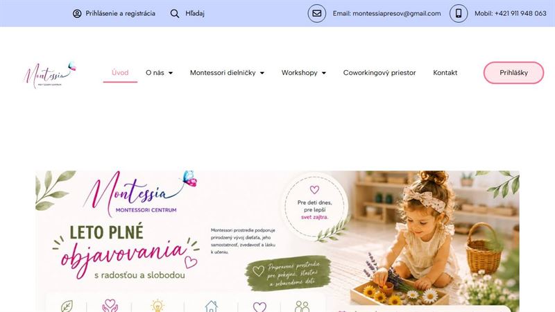 Montessia - Montessori Centrum Prešov