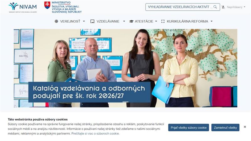 po_row_00689 Národný inštitút vzdelávania a mládeže - Metodicko-pedagogické centrum Prešov