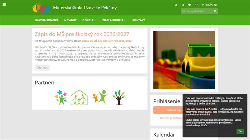 po_row_00709 Materská škola Uzovské Pekľany